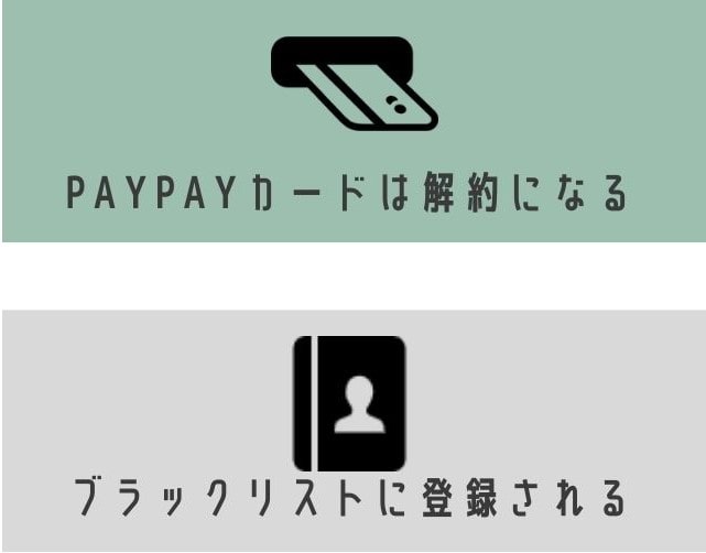 paypayカードを任意整理するデメリット